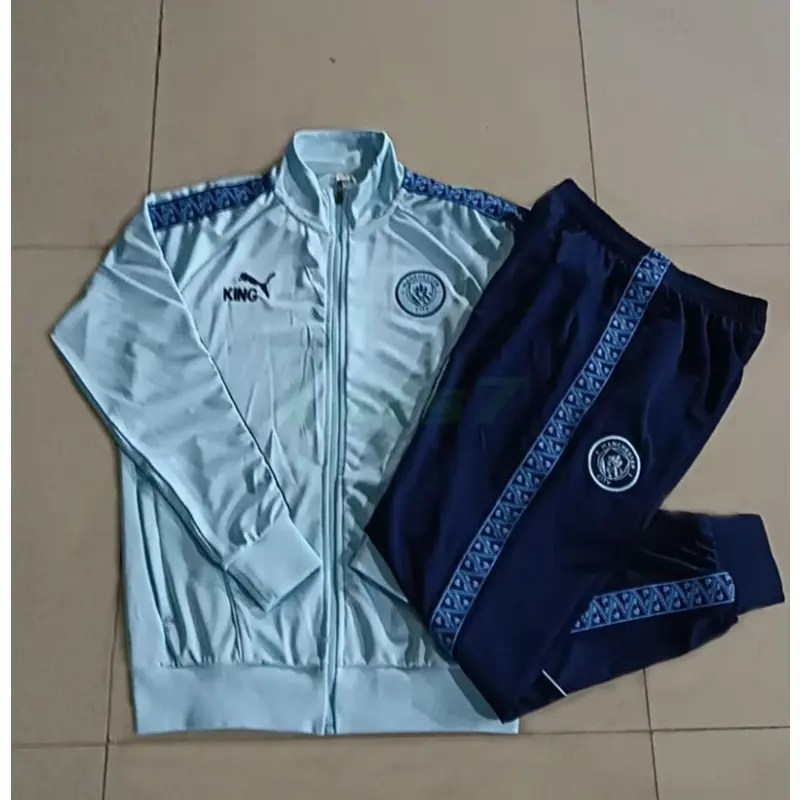Chaqueta Manchester City 2025/2026 Azul Claro