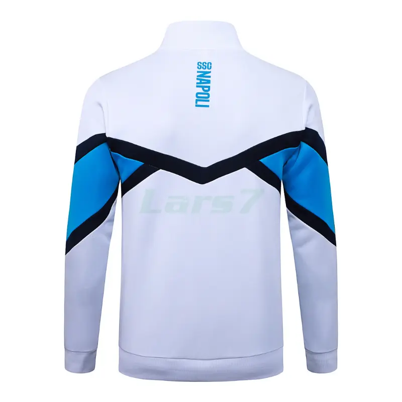 Chaqueta Napoli 2025/2026 Blanco/Azul