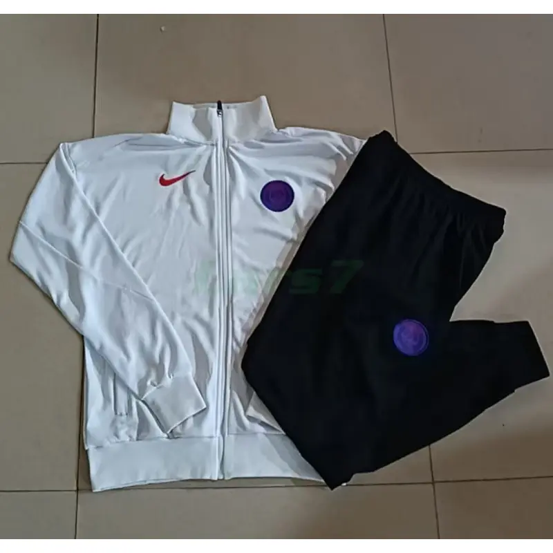 Chaqueta PSG 2025/2026 Blanco/Azul