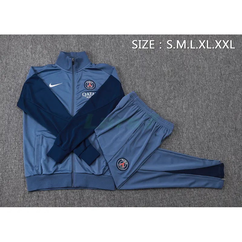 Chaqueta PSG 2025/2026 Gris Azulado