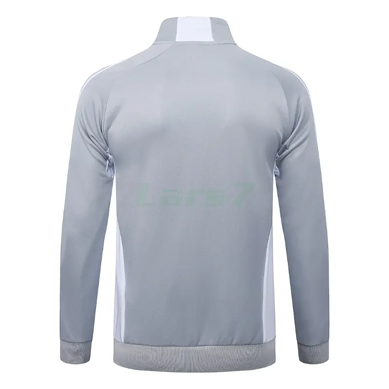 Chaqueta Real Madrid 2025/2026 Gris/Blanco