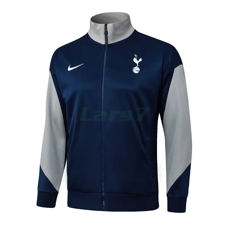 Chaqueta Tottenham Hotspur 2025/2026 Azul Marino/Gris