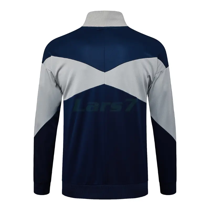 Chaqueta Tottenham Hotspur 2025/2026 Azul Marino/Gris