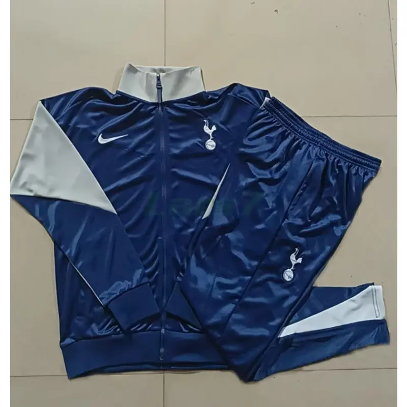 Chaqueta Tottenham Hotspur 2025/2026 Azul Marino/Gris