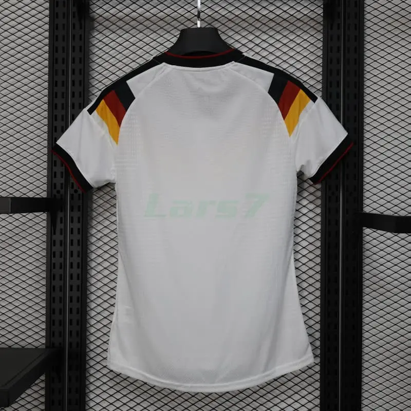 Camiseta Alemania 1ª Equipación Mundial 2026 Blanco Mujer (EDICIÓN JUGADOR)