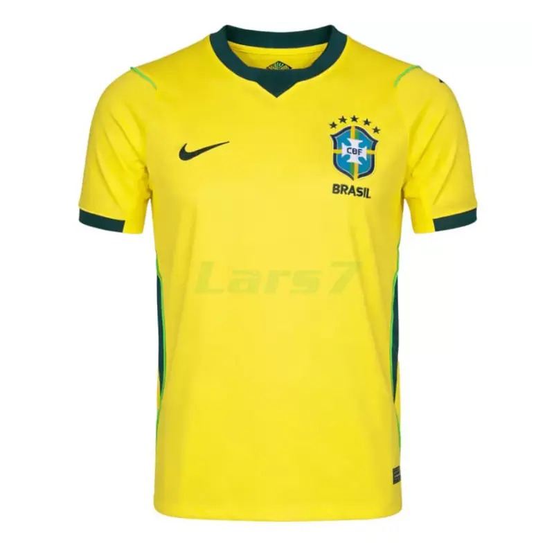 Camiseta Brasil 1ª Equipación Mundial 2026 Amarillo
