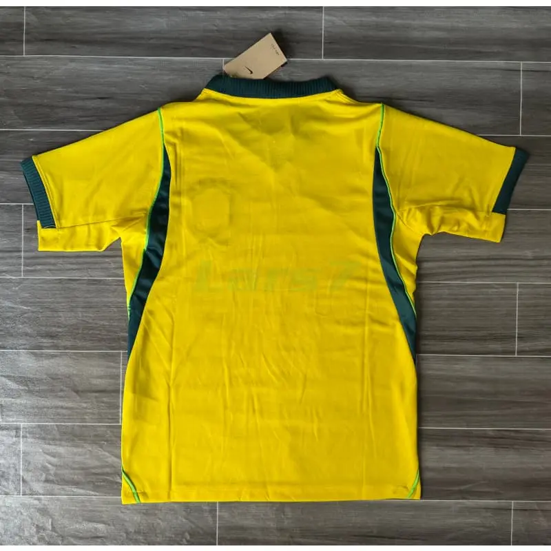 Camiseta Brasil 1ª Equipación Mundial 2026 Amarillo