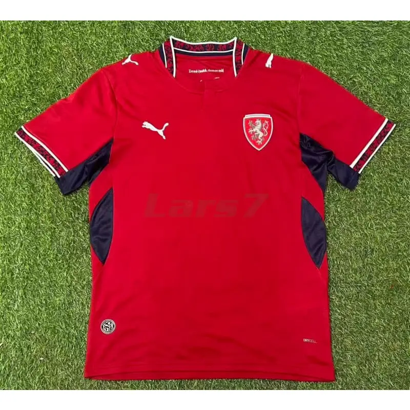 Camiseta Checa 1ª Equipación Mundial 2026 Rojo