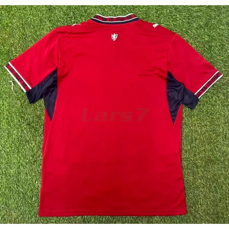 Camiseta Checa 1ª Equipación Mundial 2026 Rojo