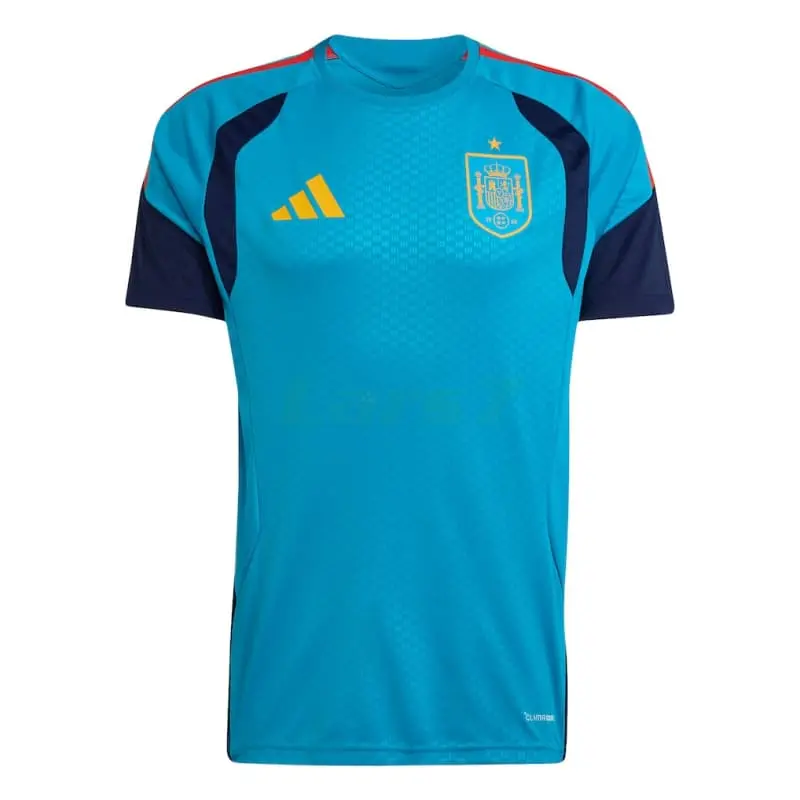 Camiseta de Entrenamiento España 2026 Azul Real