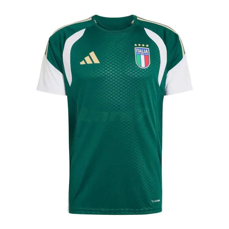 Camiseta de Entrenamiento Italia 2026 Verde