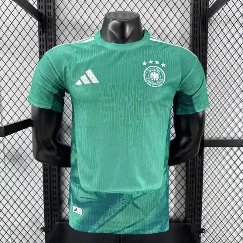 Camiseta de Portero Alemania 1ª Equipación Mundial 2026 Verde (EDICIÓN JUGADOR)