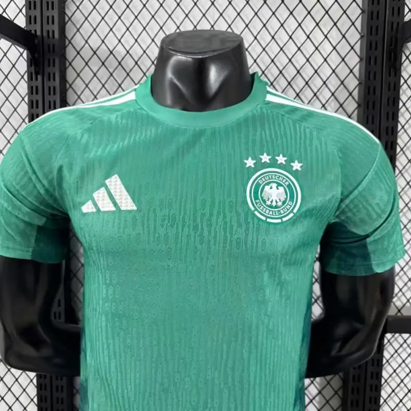 Camiseta de Portero Alemania 1ª Equipación Mundial 2026 Verde (EDICIÓN JUGADOR)