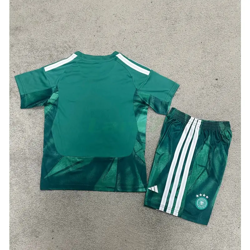 Camiseta de Portero Alemania 1ª Equipación Mundial 2026 Verde Niño Kit