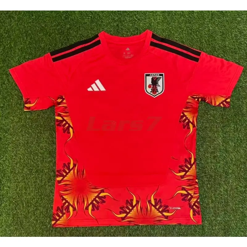 Camiseta de Portero Japón 1ª Equipación Mundial 2026 Rojo
