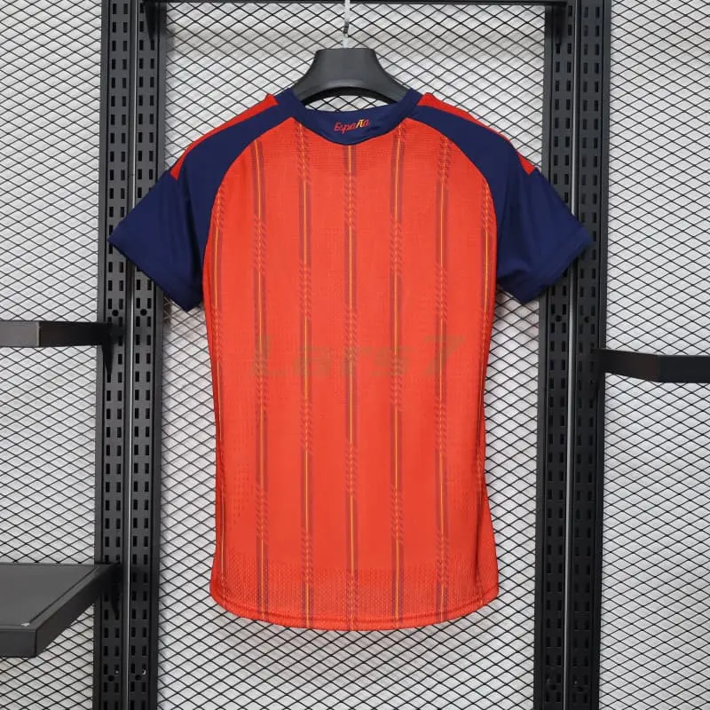 Camiseta España 1ª Equipación Mundial 2026 Rojo Mujer (EDICIÓN JUGADOR)