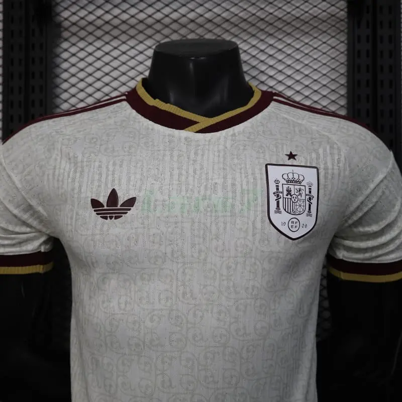 Camiseta España 2026 Blanco (EDICIÓN JUGADOR)