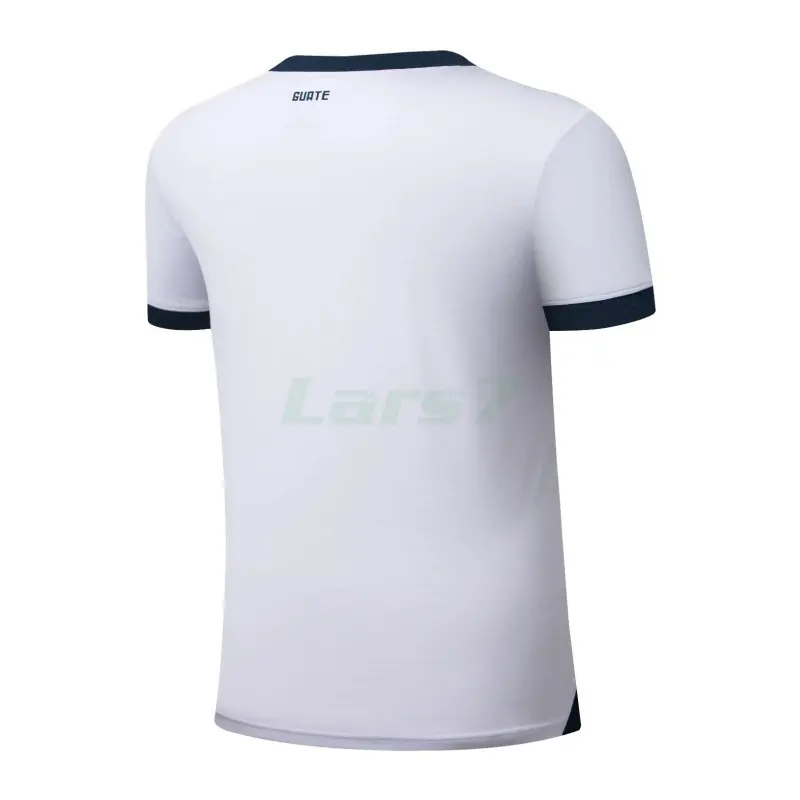 Camiseta Guatemala 1ª Equipación 2025 Blanco/Azul Marino