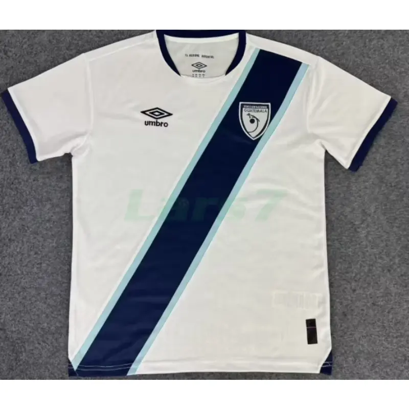 Camiseta Guatemala 1ª Equipación 2025 Blanco/Azul Marino
