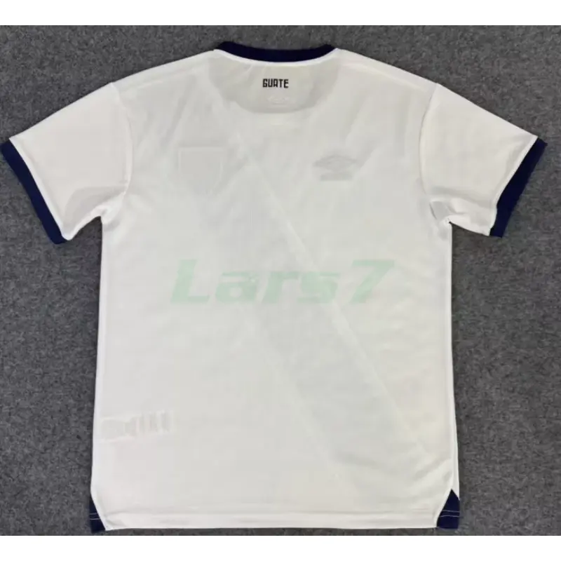 Camiseta Guatemala 1ª Equipación 2025 Blanco/Azul Marino