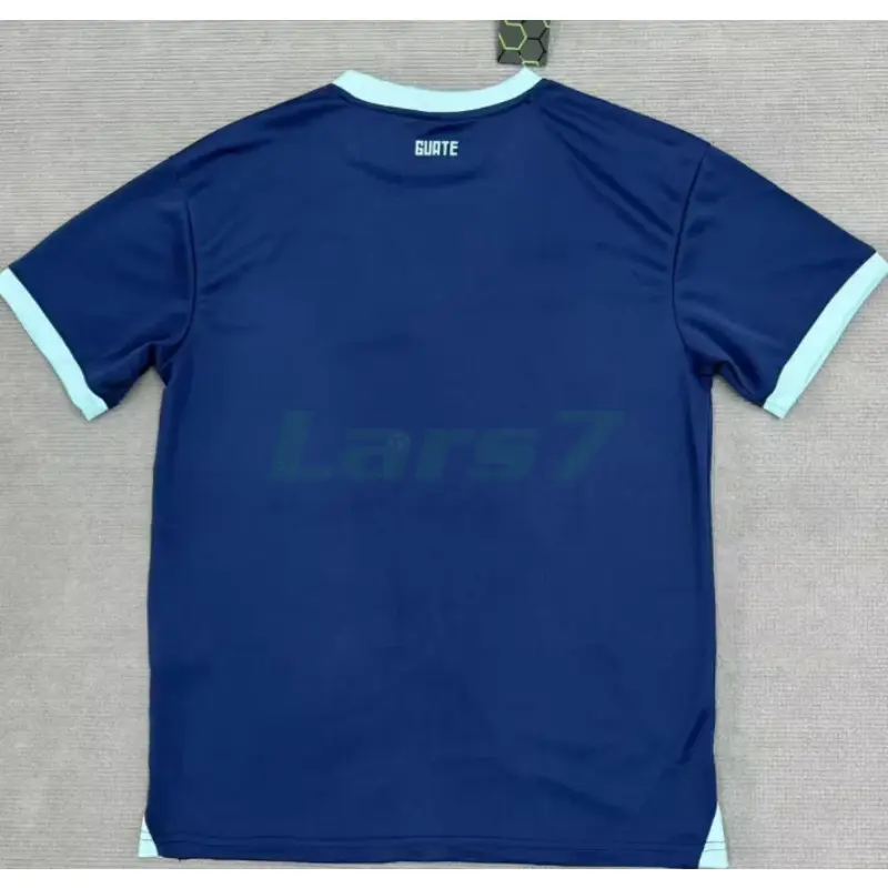 Camiseta Guatemala 2ª Equipación 2025 Azul Marino/Blanco