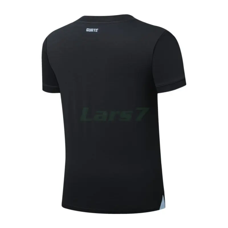 Camiseta Guatemala 3ª Equipación 2025 Negro/Azul/Marrón