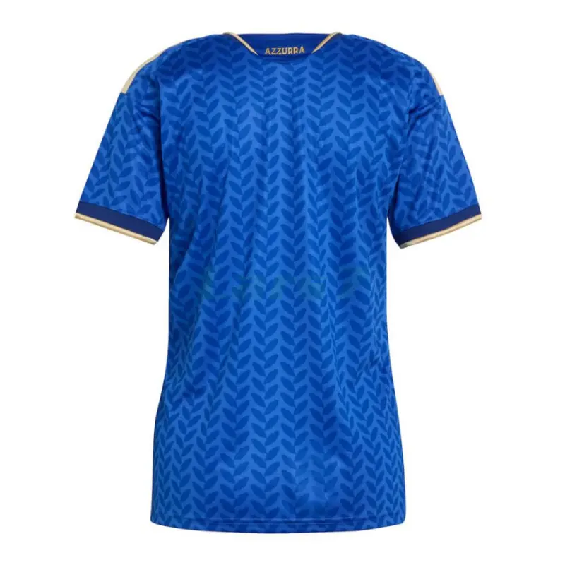 Camiseta Italia 1ª Equipación Mundial 2026 Azul Mujer