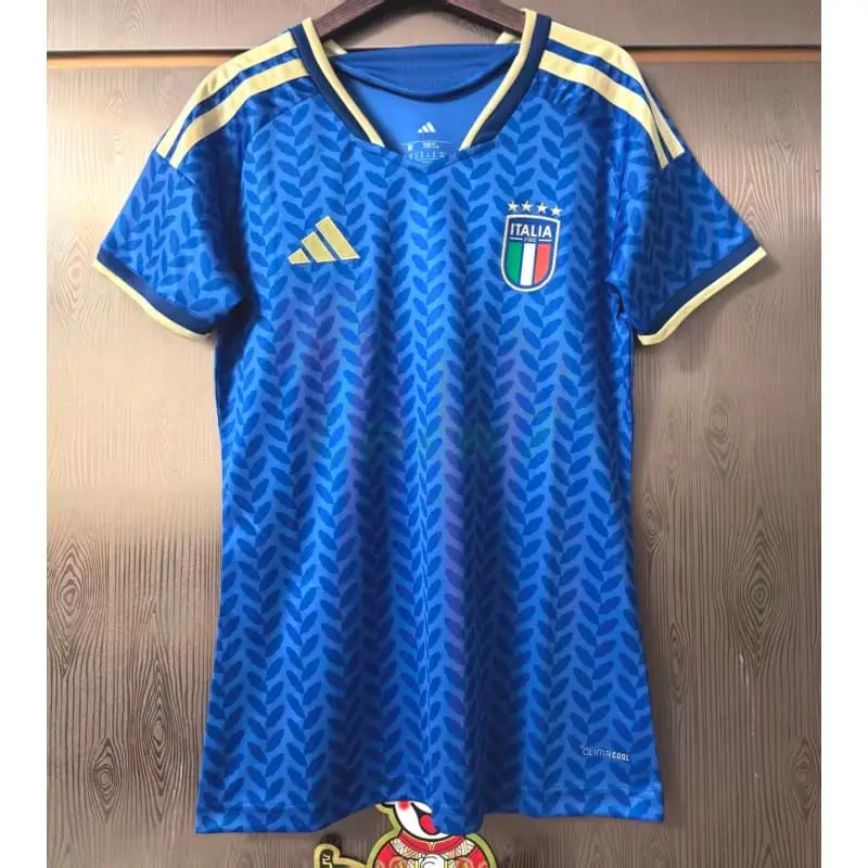 Camiseta Italia 1ª Equipación Mundial 2026 Azul Mujer