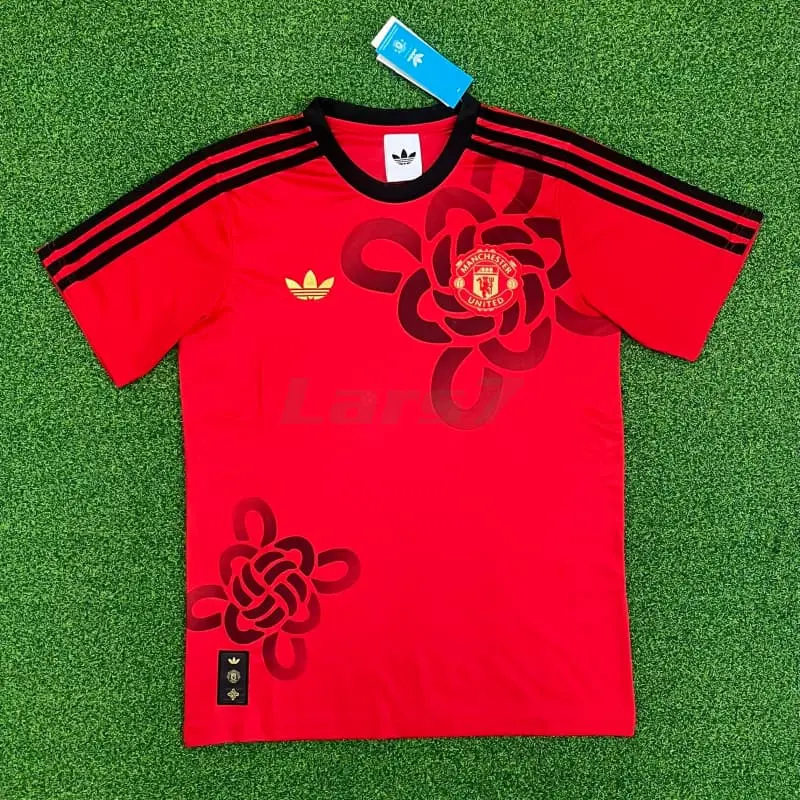 Camiseta Manchester United 2025/2026 Cultural Story Rojo