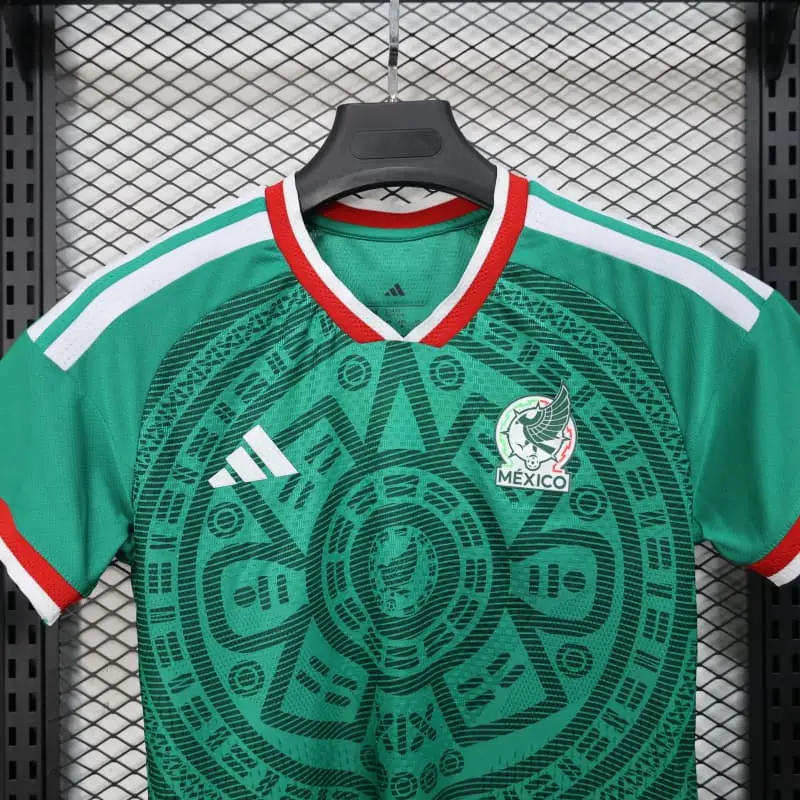 Camiseta México 1ª Equipación Mundial 2026 Verde Mujer (EDICIÓN JUGADOR)