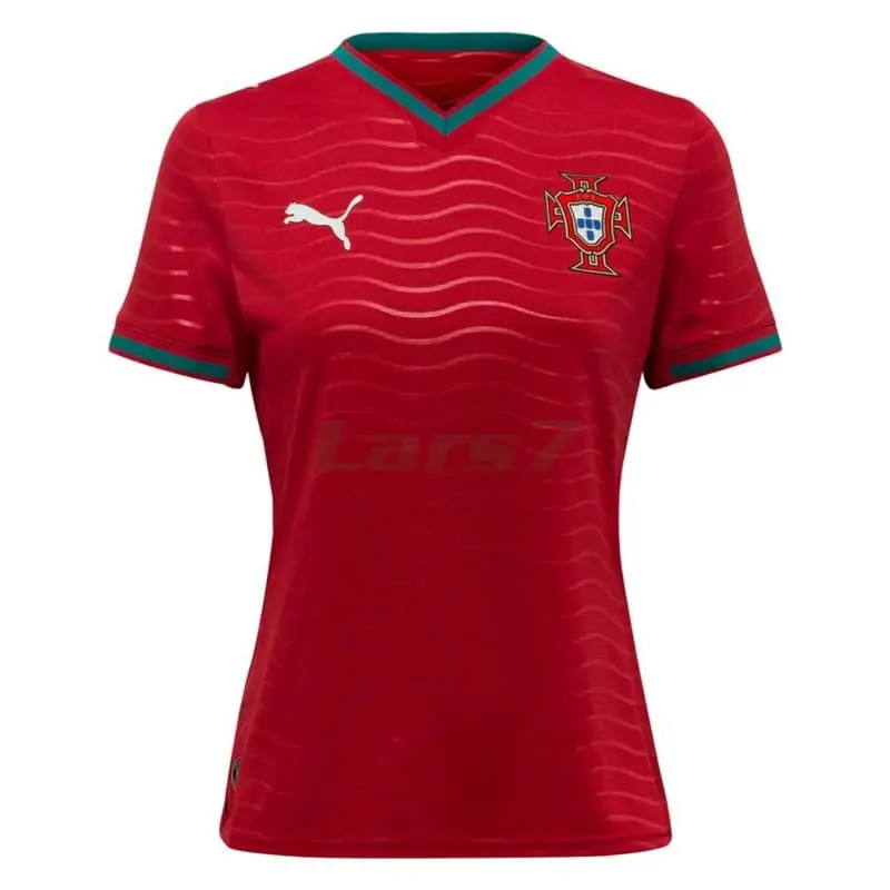 Camiseta Portugal 1ª Equipación Mundial 2026 Rojo Mujer