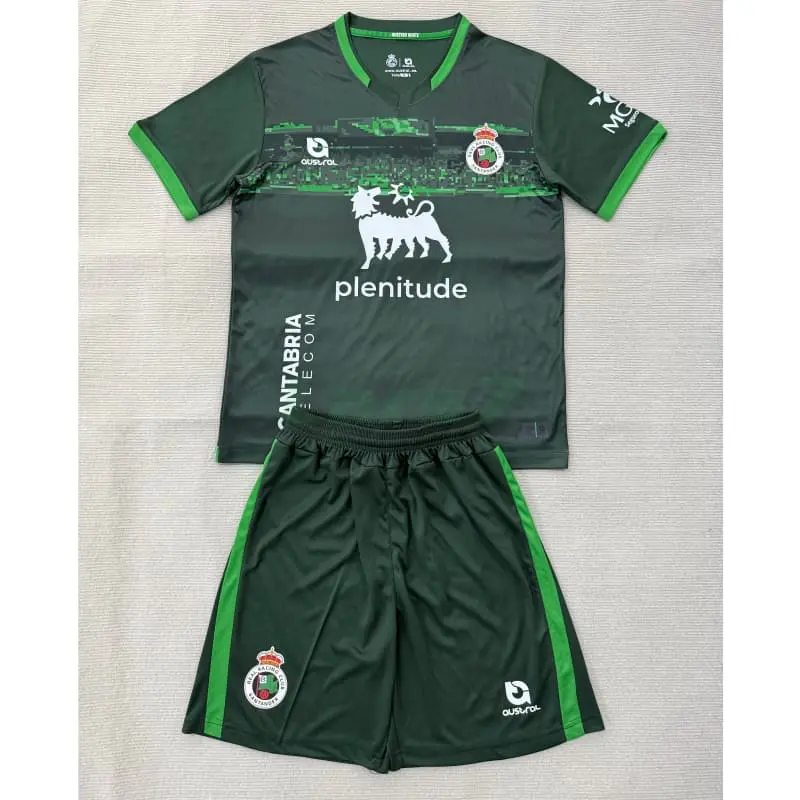 Camiseta Racing de Santander 2ª Equipación 2025/2026 Verde