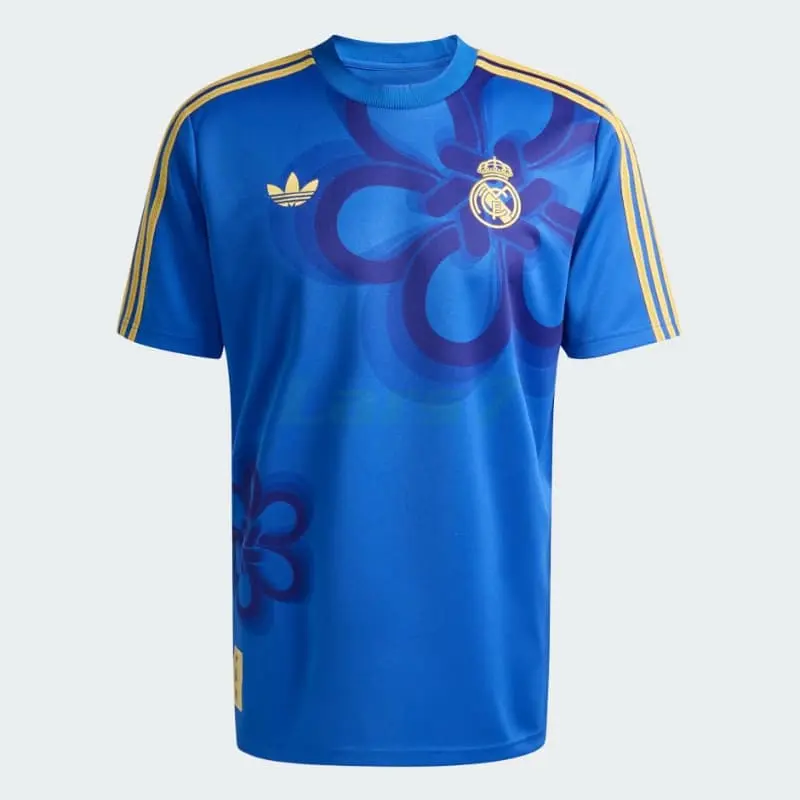 Camiseta Real Madrid 2025/2026 Cultural Story Azul