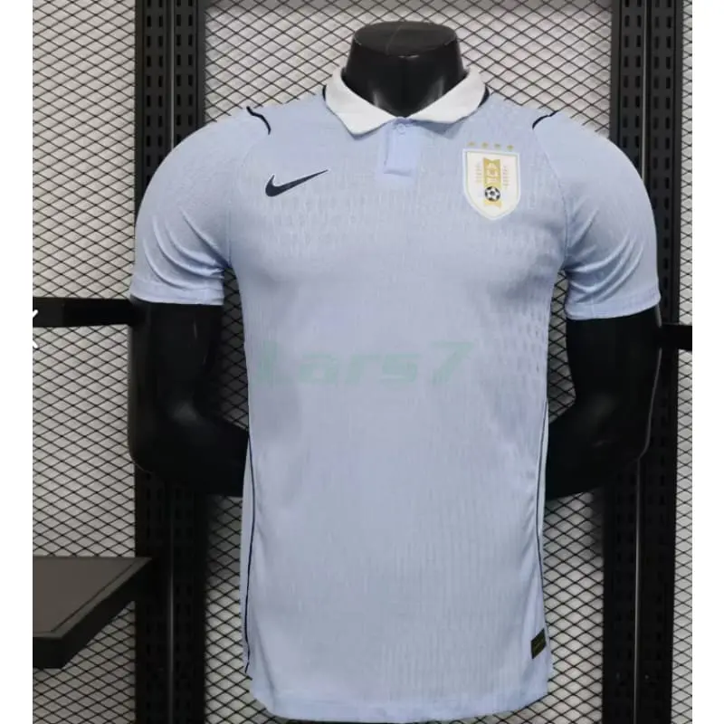 Camiseta Uruguay 1ª Equipación Mundial 2026 Azul Claro (EDICIÓN JUGADOR)