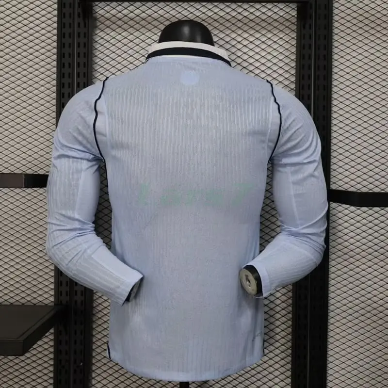 Camiseta Uruguay 1ª Equipación Mundial 2026 ML Azul Claro (EDICIÓN JUGADOR)