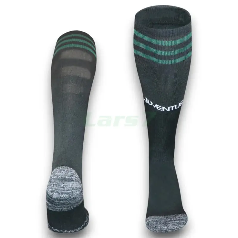 Camiseta Juventus 3ª Equipación 2025/2026 ML Negro (EDICIÓN JUGADOR)