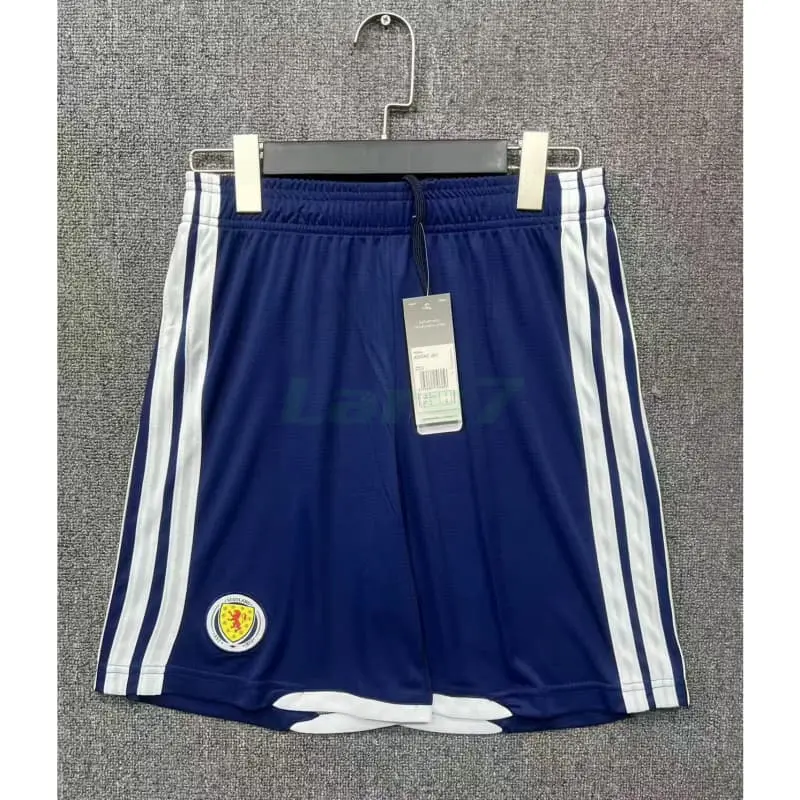 Pantalón Corto Escocia 1ª Equipación Mundial 2026 Azul