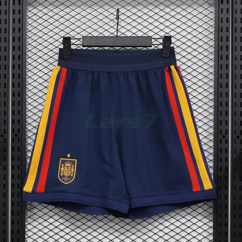 Pantalón Corto España 1ª Equipación Mundial 2026 Azul (EDICIÓN JUGADOR)
