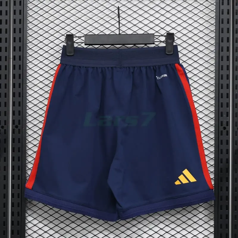 Pantalón Corto España 1ª Equipación Mundial 2026 Azul (EDICIÓN JUGADOR)