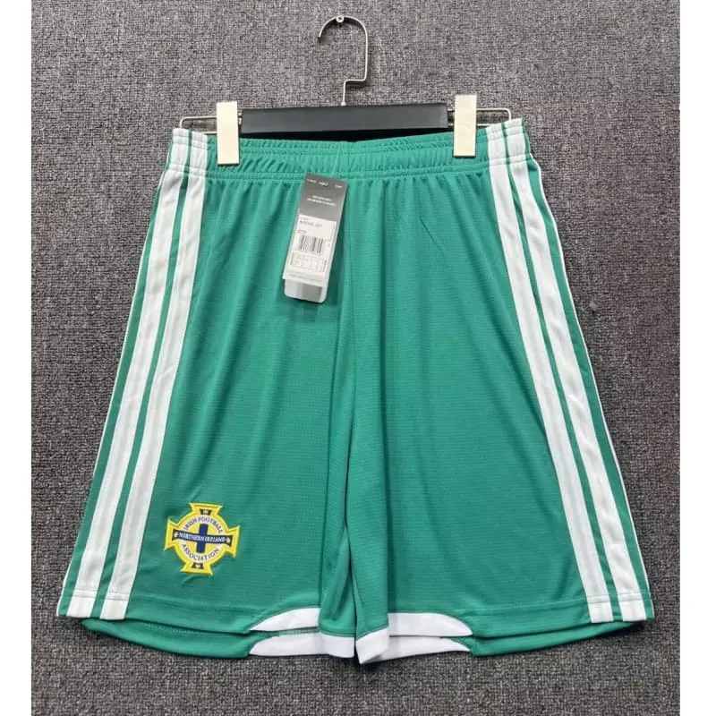 Pantalón Corto Irlanda del Norte 1ª Equipación Mundial 2026 Verde
