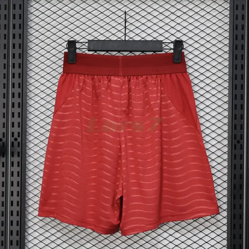 Pantalón Corto Portugal 1ª Equipación Mundial 2026 Rojo (EDICIÓN JUGADOR)