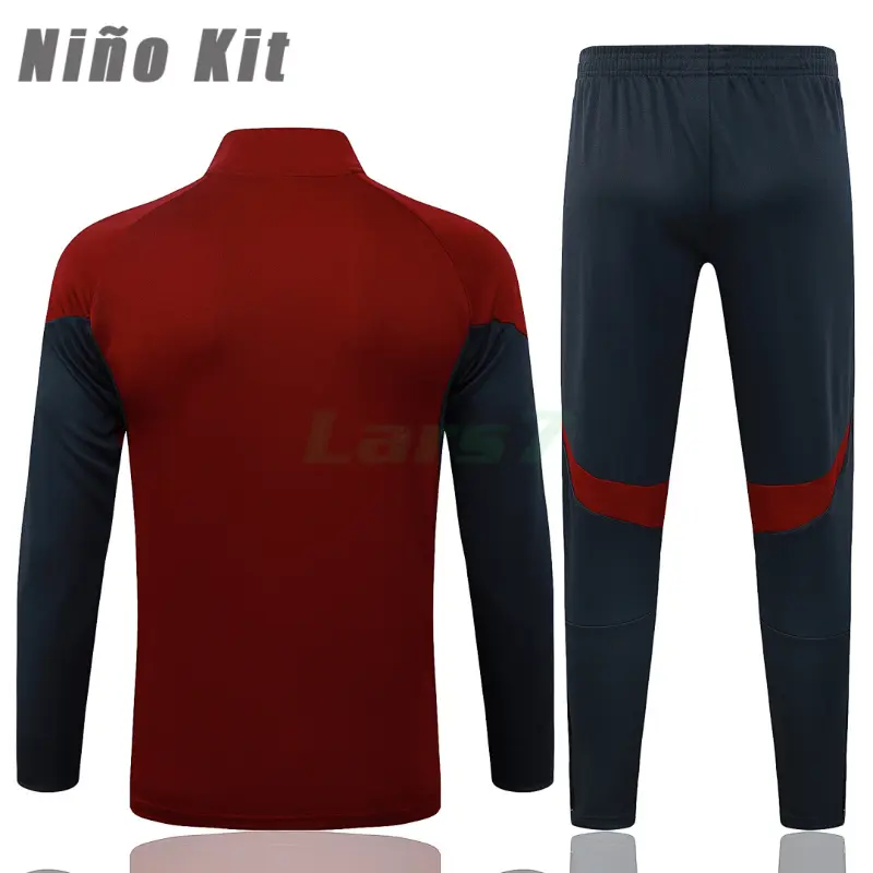 Chandal Arsenal 2025/2026 Niño Rojo/Azul Marino