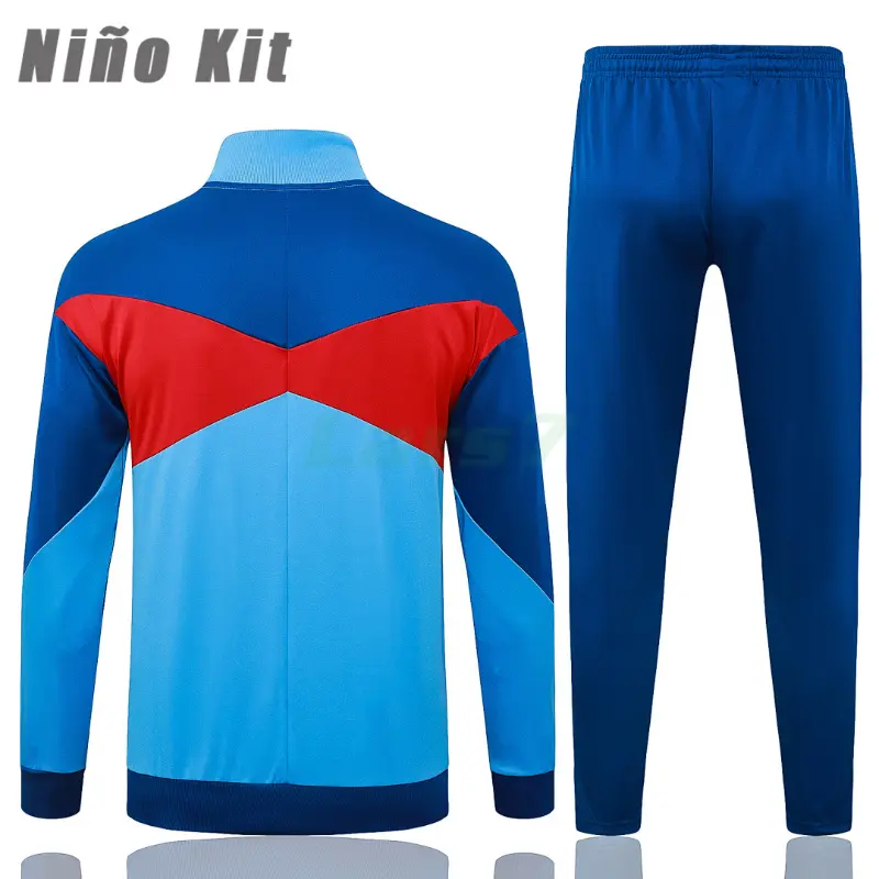 Chandal Barcelona 2025/2026 Niño Azul Claro
