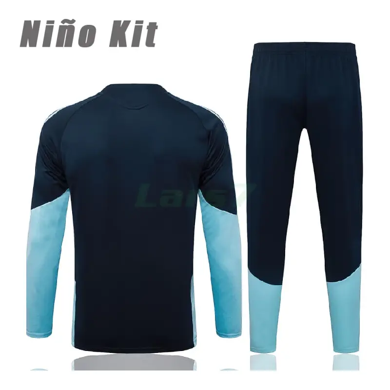 Sudadera de Entrenamiento Argentina 2026 Niño Azul Marino