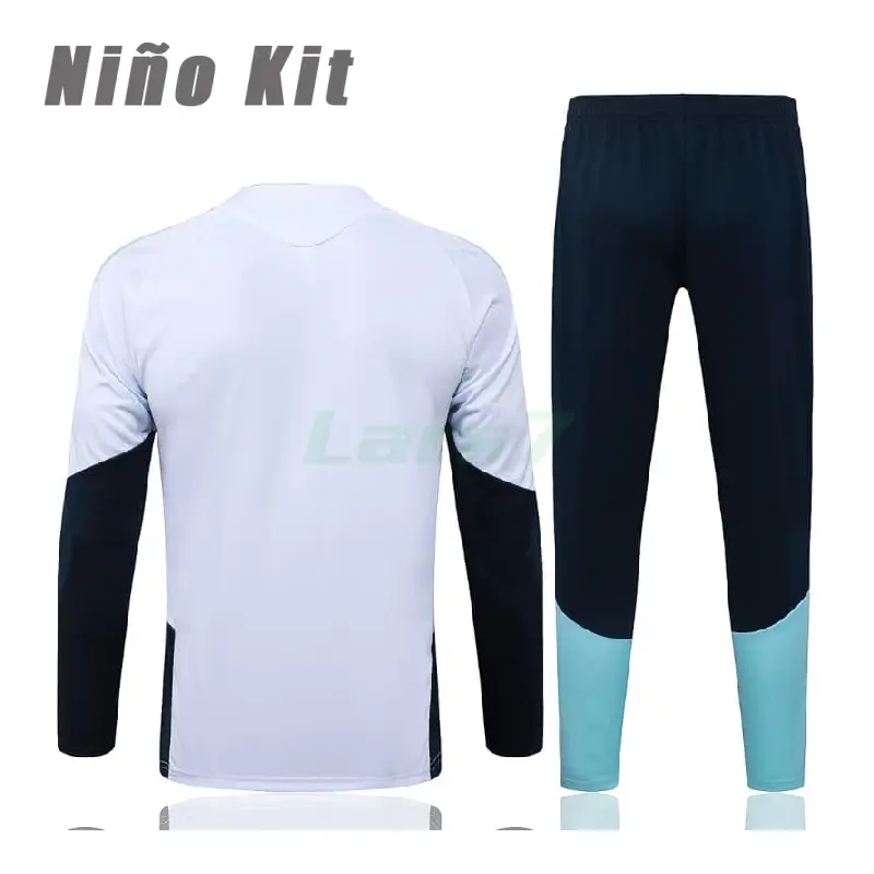 Sudadera de Entrenamiento Argentina 2026 Niño Blanco
