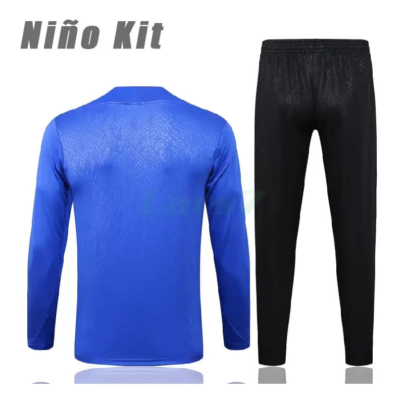 Sudadera De Entrenamiento Barcelona 2025/2026 Niño Kit Morado con Estampado en Seco