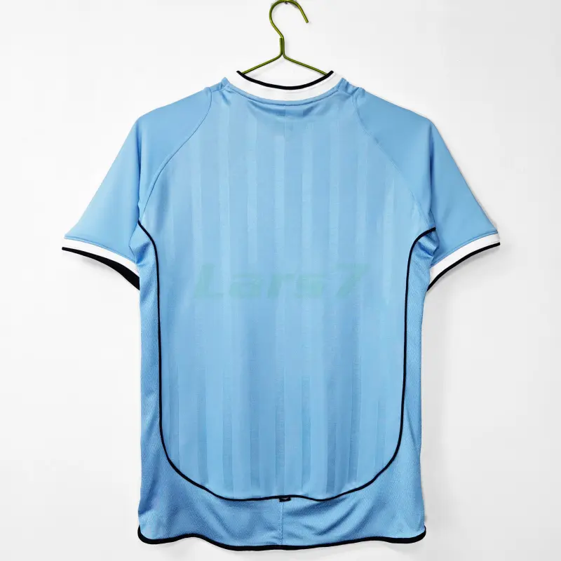 Camiseta Celta De Vigo 1ª Equipación Retro 2001/02 Azul Claro