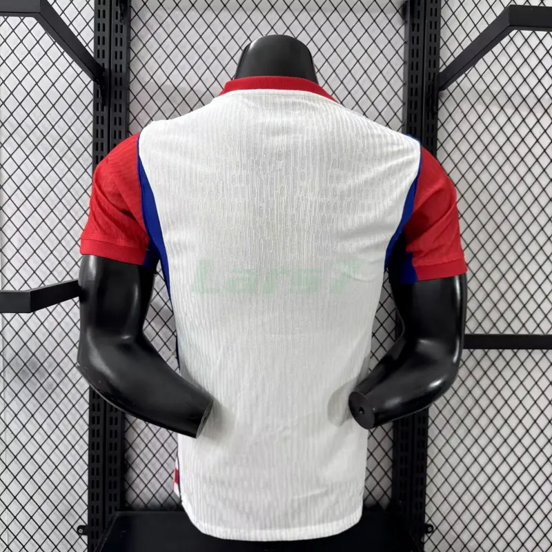 Camiseta Croacia 1ª Equipación Mundial 2026 Rojo/Blanco (EDICIÓN JUGADOR)