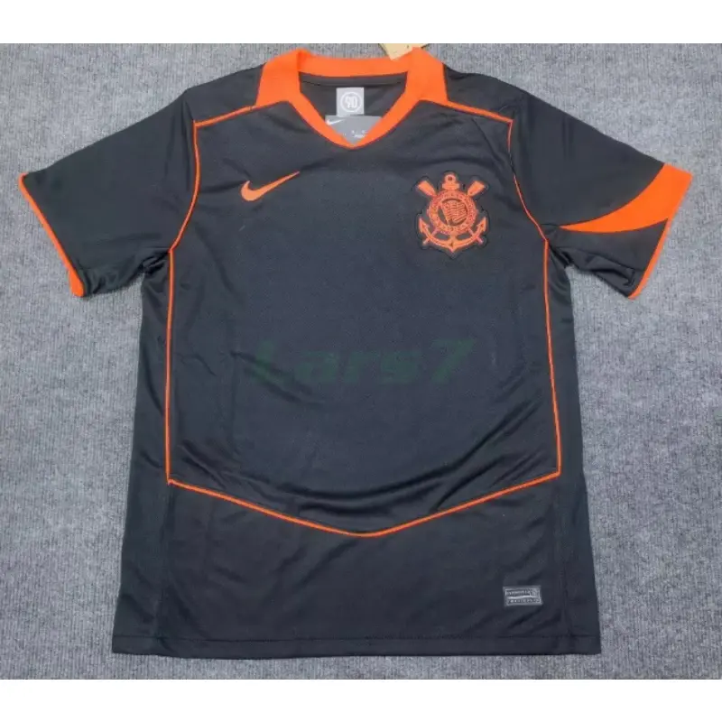 Camiseta Croacia 4ª Equipación 2025/2026 Negro/Naranja
