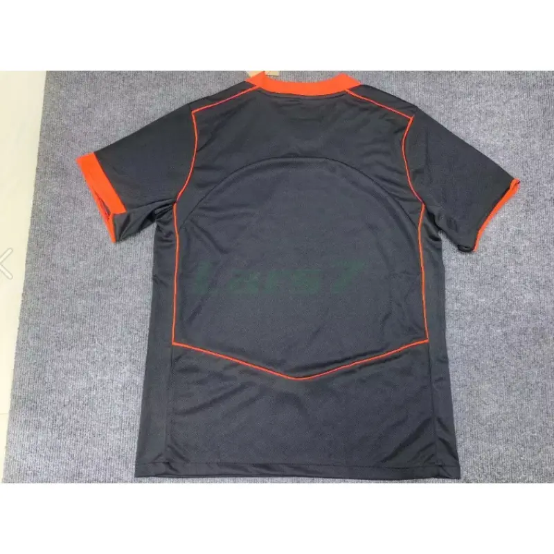 Camiseta Croacia 4ª Equipación 2025/2026 Negro/Naranja